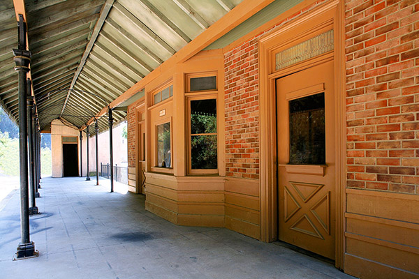 Universal Studios Lot SA Train Station Picture 6