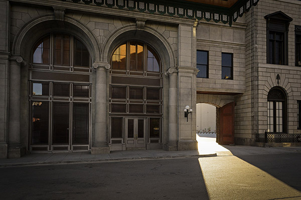Universal Studios Lot SA Walll Street Picture 3
