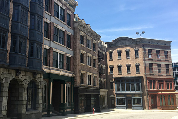 Universal Studios Lot SA West Village Picture 2