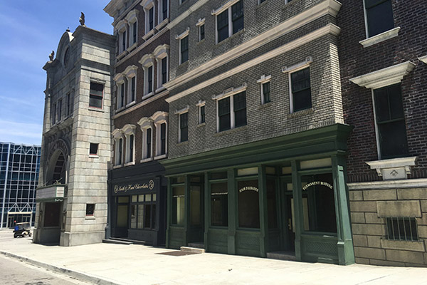Universal Studios Lot SA West Village Picture 3