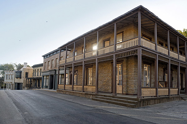 Universal Studios Lot SA Western Street Picture 4