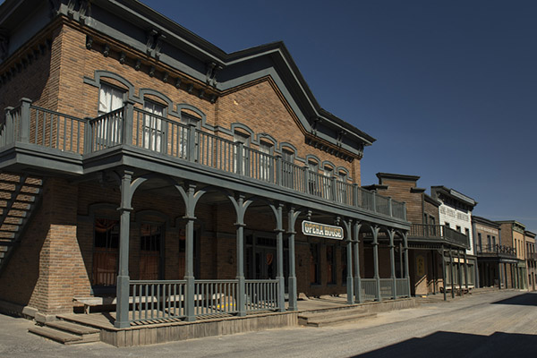 Universal Studios Lot SA Western Street Picture 7