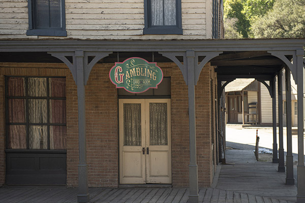 Universal Studios Lot SA Western Street Picture 10