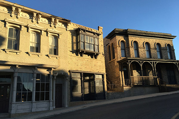 Universal Studios Lot SA Western Street Picture 12