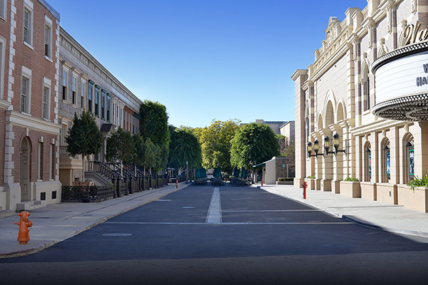 Warner Bros. Studios SA Ashley Blvd : Brownstone St Picture 2