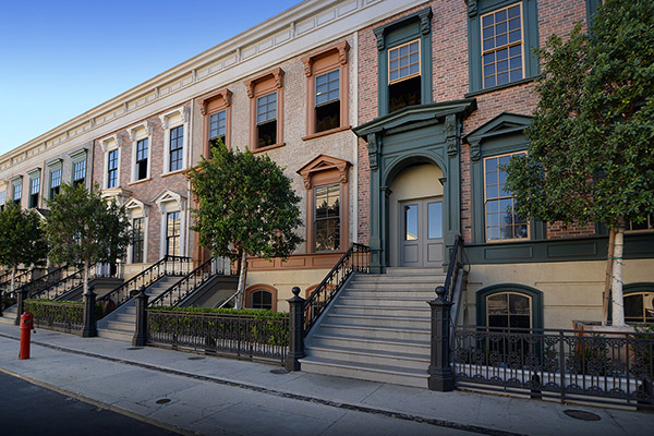 Warner Bros. Studios SA Ashley Blvd : Brownstone St Picture 5
