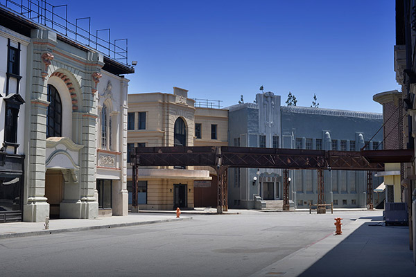 Warner Bros. Studios SA New York St Picture 2