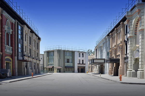 Warner Bros. Studios SA New York St Picture 4