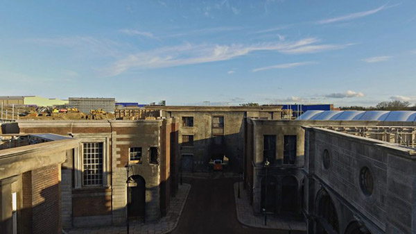Warner Bros. Studios Leavesden SA Empty Backlot Picture 003