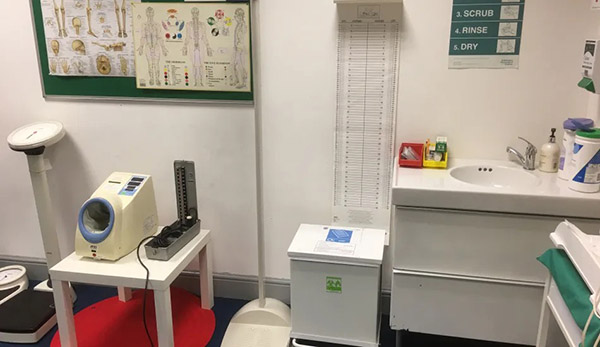 West London Film Studios SA GP Surgery Consulting Room Picture 3