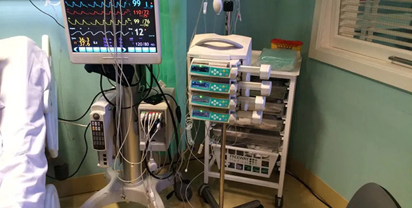 West London Film Studios SA Intensive Care Room Picture 4