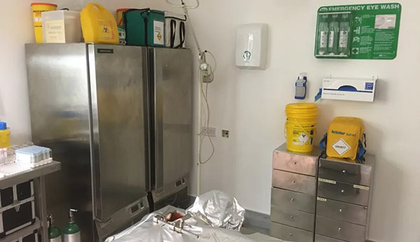 West London Film Studios SA Mortuary Picture 18