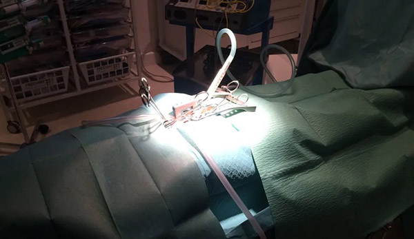 West London Film Studios SA Operating Theatre Set Picture 4