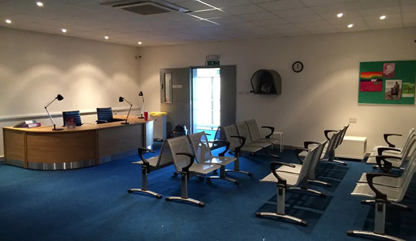 West London Film Studios SA Outpatients Reception : Waiting Area Picture 2