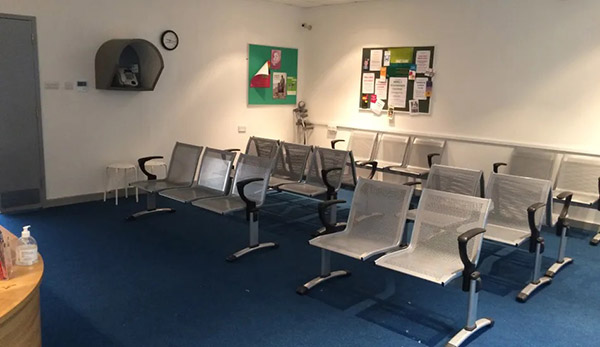 West London Film Studios SA Outpatients Reception : Waiting Area Picture 6
