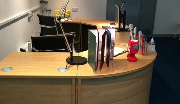 West London Film Studios SA Outpatients Reception : Waiting Area Picture 7