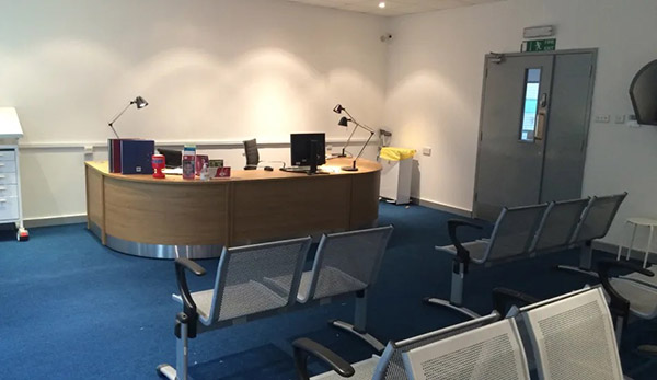 West London Film Studios SA Outpatients Reception : Waiting Area Picture 8