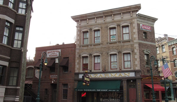 Universal Studios Florida SA Alleys Picture 2