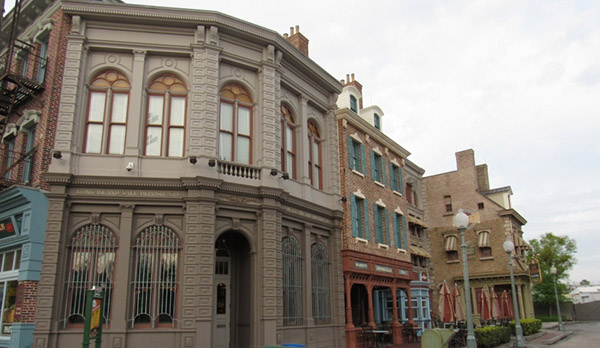 Universal Studios Florida SA Canal Street Picture 2
