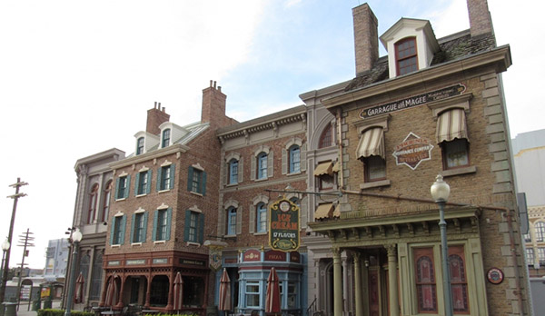 Universal Studios Florida SA Canal Street Picture 3