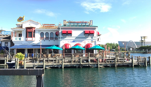 Universal Studios Florida SA Diners & Restaurants Picture 2