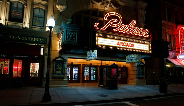 Universal Studios Florida SA Theaters Picture 002
