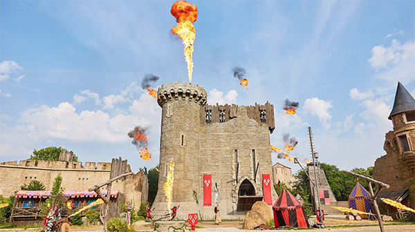 Puy Du Fou Studio SA Chateau exterieur Picture 00004