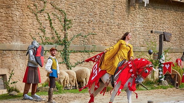 Puy Du Fou Studio SA Chateau exterieur Picture 00006