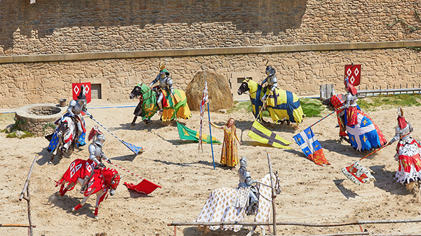 Puy Du Fou Studio SA Chateau exterieur Picture 00009