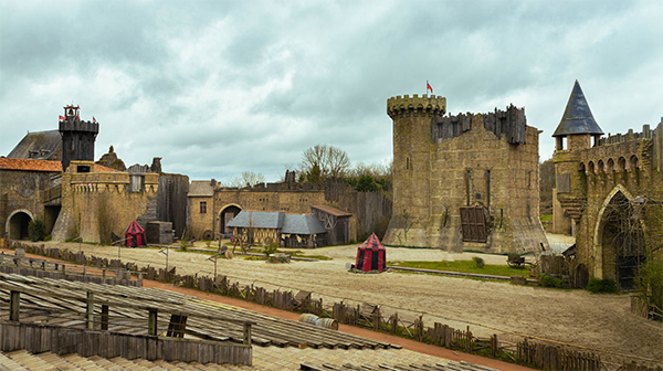 Puy Du Fou Studio SA Chateau exterieur Picture 00010