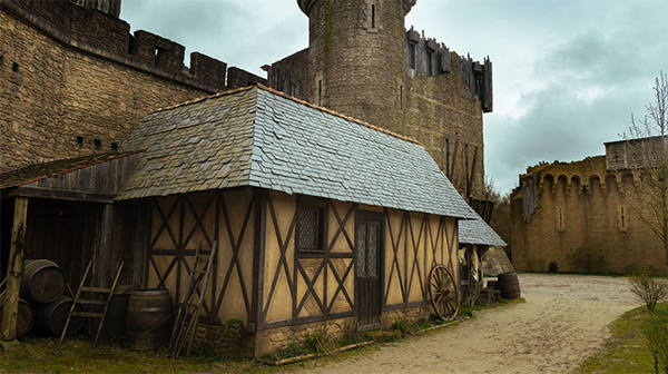 Puy Du Fou Studio SA Chateau exterieur Picture 00013