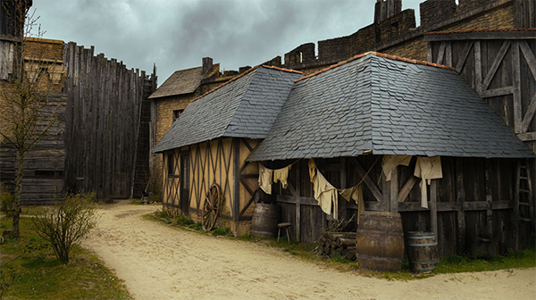 Puy Du Fou Studio SA Chateau exterieur Picture 00014