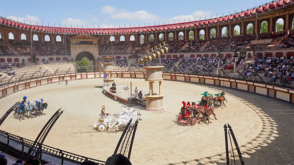 Puy Du Fou Studio SA Stade Gallo-Romain Picture 00006