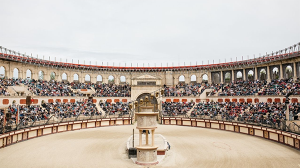 Puy Du Fou Studio SA Stade Gallo-Romain Picture 00003