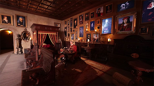 Puy Du Fou Studio SA Chateau interieur Picture 00001