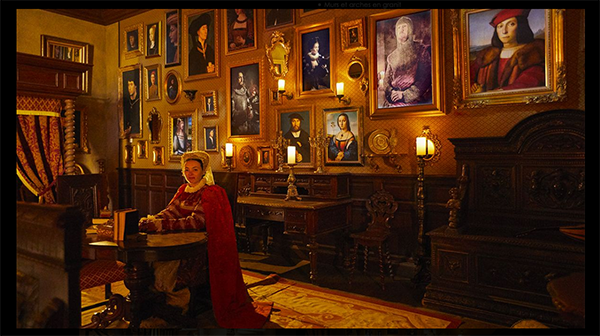 Puy Du Fou Studio SA Chateau interieur Picture 00006