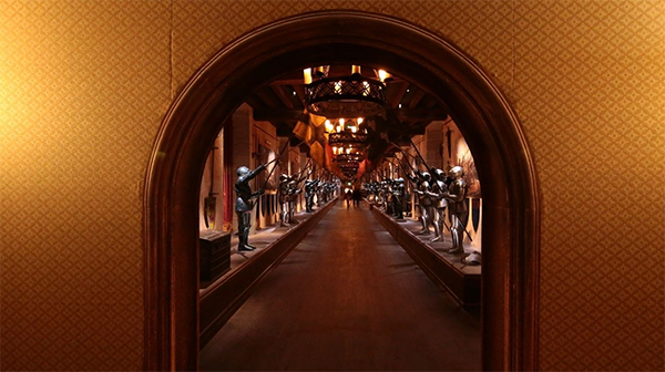 Puy Du Fou Studio SA Chateau interieur Picture 00009