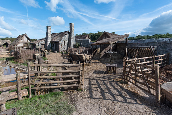 Dragon Studios SA Empty Backlot Picture 003
