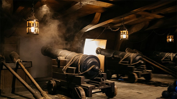 Puy Du Fou Studio SA Trois-mâts XVIIIème siècle Picture 00005