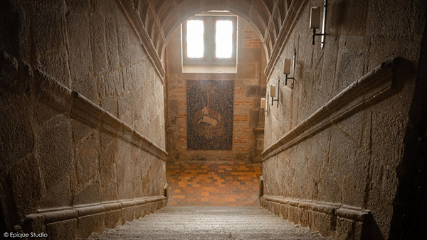 Puy Du Fou Studio SA Stairs & Underground 2