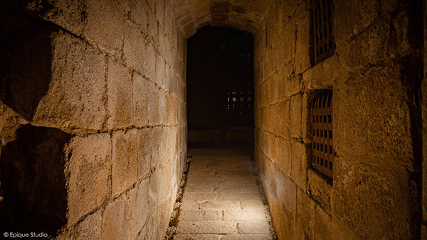 Puy Du Fou Studio SA Stairs & Underground 4