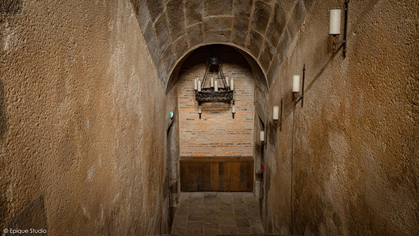 Puy Du Fou Studio SA Stairs & Underground 6