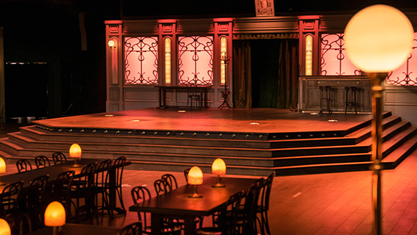 Puy Du Fou Studio SA Belle Époque Restaurant Picture 2
