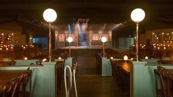 Puy Du Fou Studio SA Belle Époque Restaurant Picture 7