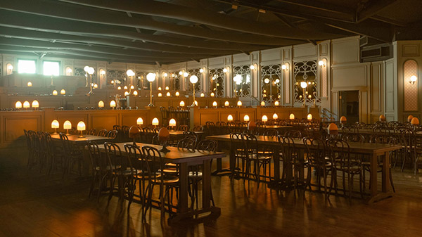 Puy Du Fou Studio SA Belle Époque Restaurant Picture 8