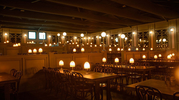 Puy Du Fou Studio SA Belle Époque Restaurant Picture 12