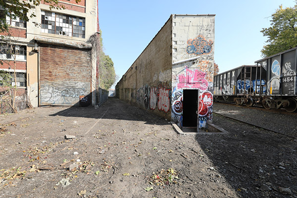 Broadway Stages SA Industrial Warehouse Plan 007