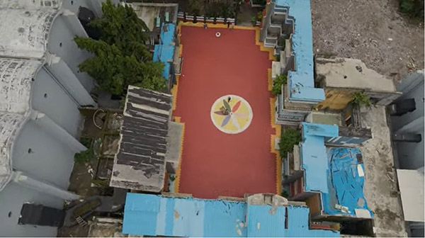 Film City Mumbai SA Basket Ball Court Maidan Picture 00005
