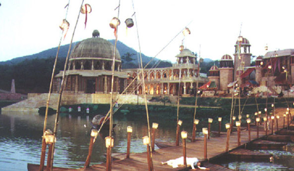 Film City Mumbai SA Lake Down Picture 00002