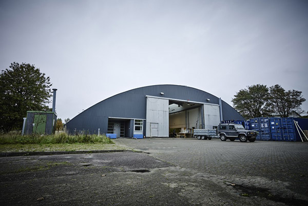Filmstationen SA Airport, Exterior, Bunker & Buildings Picture 00011